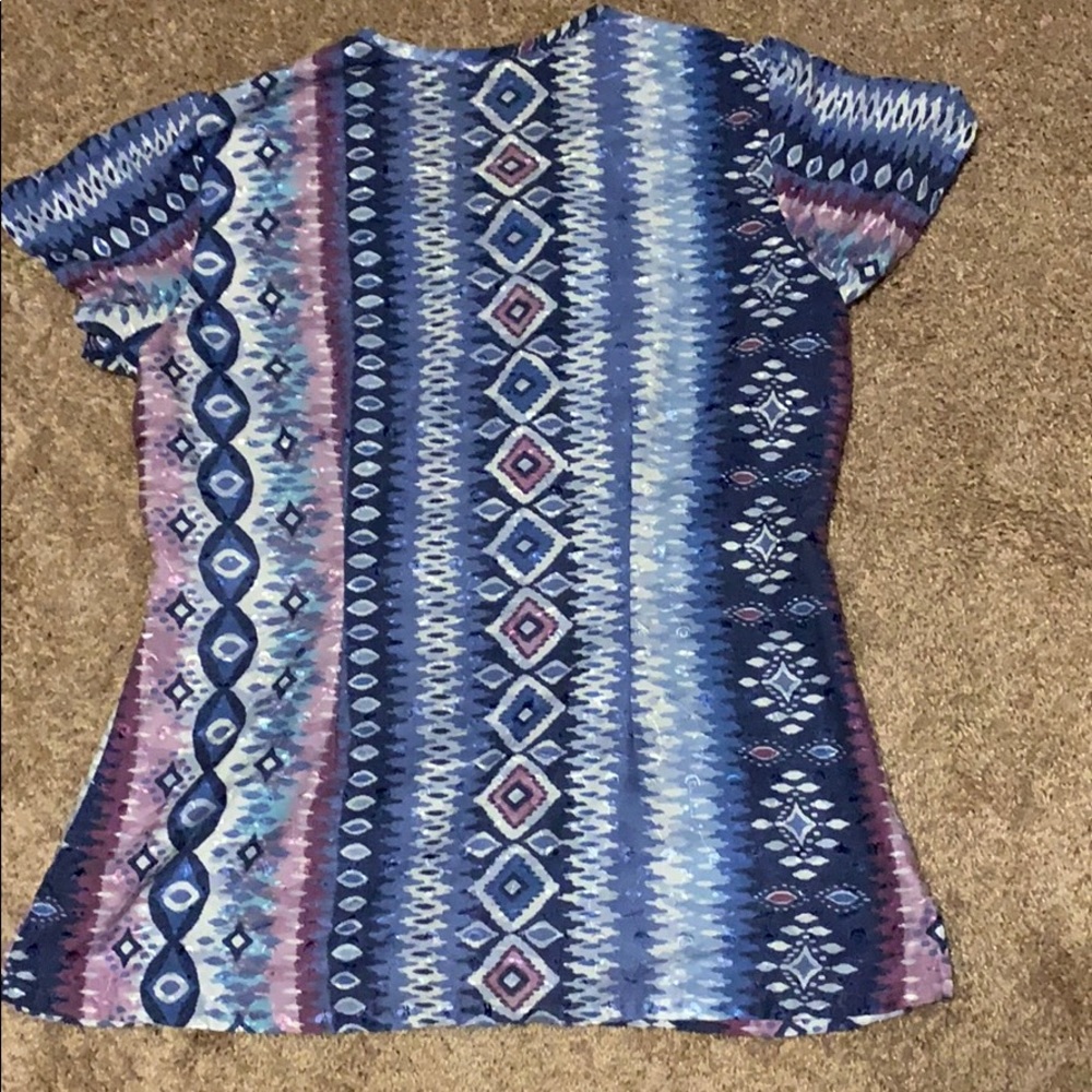 Scrub top - Picture 3 of 3